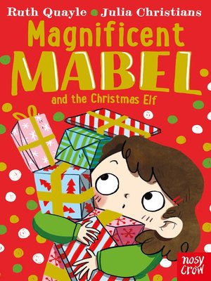 cover image of Magnificent Mabel and the Christmas Elf